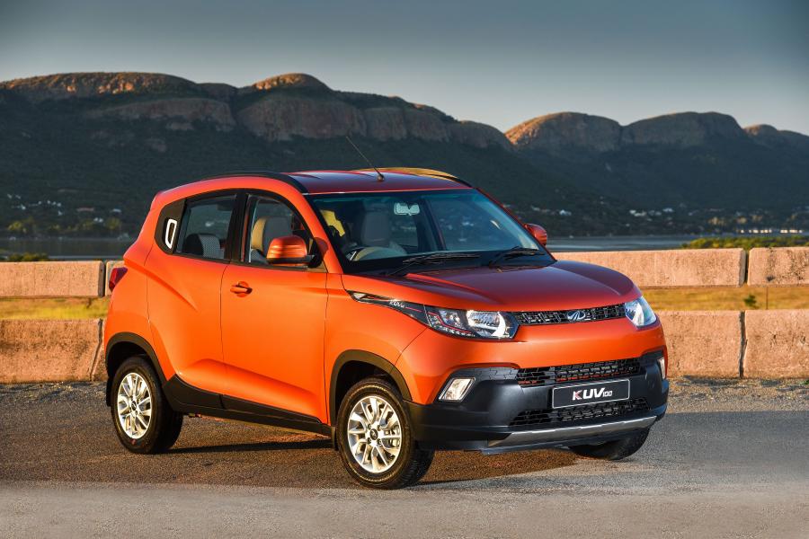  Mahindra KUV100 2016 года  (ZA) (фото 10 из 23)